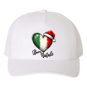 Buon Natale Italian Family Christmas Italy Pride Yupoong Adult 5-Panel Trucker Hat