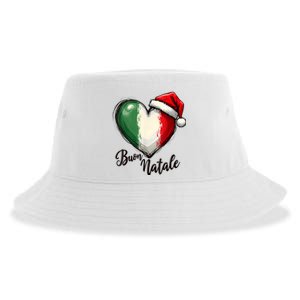 Buon Natale Italian Family Christmas Italy Pride Sustainable Bucket Hat