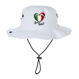 Buon Natale Italian Family Christmas Italy Pride Legacy Cool Fit Booney Bucket Hat