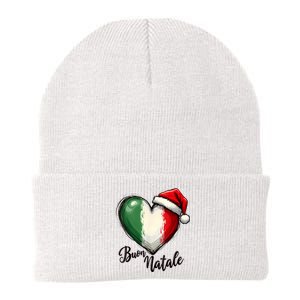 Buon Natale Italian Family Christmas Italy Pride Knit Cap Winter Beanie