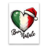 Buon Natale Italian Family Christmas Italy Pride Poster