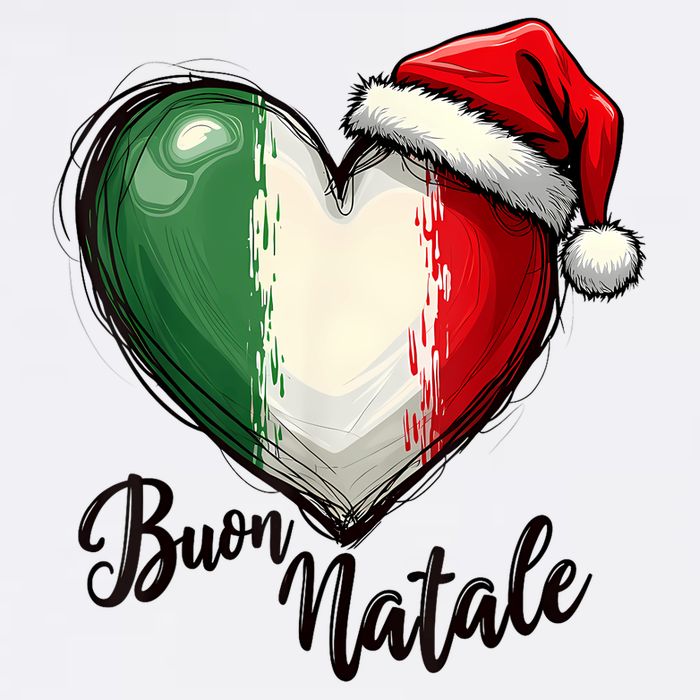 Buon Natale Italian Family Christmas Italy Pride Toddler Fine Jersey T-Shirt