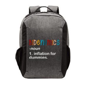 Bidenomics Noun Inflation For Dummies Funny Joe Biden Political Vector Backpack