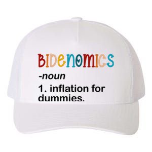 Bidenomics Noun Inflation For Dummies Funny Joe Biden Political Yupoong Adult 5-Panel Trucker Hat