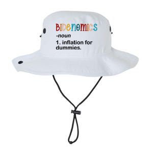 Bidenomics Noun Inflation For Dummies Funny Joe Biden Political Legacy Cool Fit Booney Bucket Hat