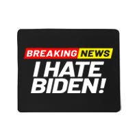 Breaking News I Don’t Care I Hate Joe Biden Sucks Mousepad