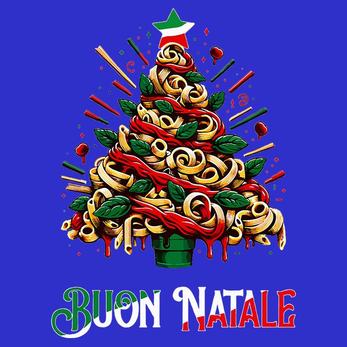 Buon Natale Italian Pasta Christmas Tree Xmas  Baby Bodysuit