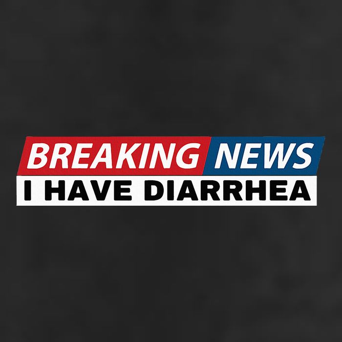 Breaking News I Have Diarrhea Funny Joke Humor Poop Pooping Adult Drive Performance Visor