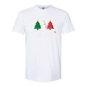 Buon Natale Italian Christmas Tree Xmas Gift Softstyle CVC T-Shirt