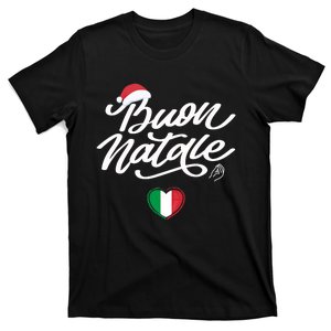 Buon Natale Italian Family Christmas Italy Pride Holiday T-Shirt