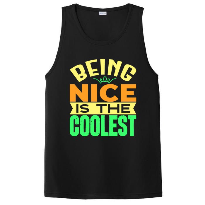 Being Nice Is The Coolest PosiCharge Competitor Tank