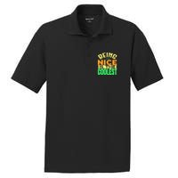 Being Nice Is The Coolest PosiCharge RacerMesh Polo