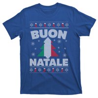 Buon Natale Italian Ugly Christmas Sweater Gift T-Shirt