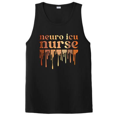 Black Neuro Icu Nurse African American Neuro Icu Nursing Funny Gift PosiCharge Competitor Tank