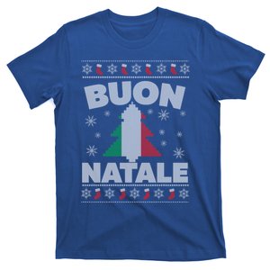 Buon Natale Italian Ugly Christmas And Meaningful Gift T-Shirt