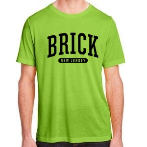 Brick New Jersey Souvenirs College Style Brick New Jersey Souvenir Adult ChromaSoft Performance T-Shirt