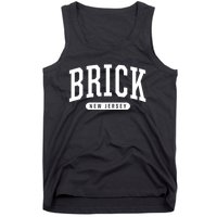 Brick New Jersey Souvenirs College Style Brick New Jersey Souvenir Tank Top