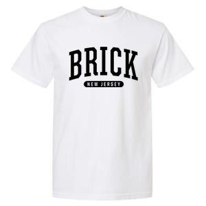 Brick New Jersey Souvenirs College Style Brick New Jersey Souvenir Garment-Dyed Heavyweight T-Shirt