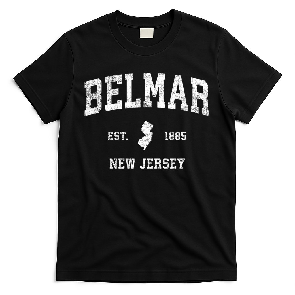 Belmar New Jersey Nj Vintage Sports T-Shirt