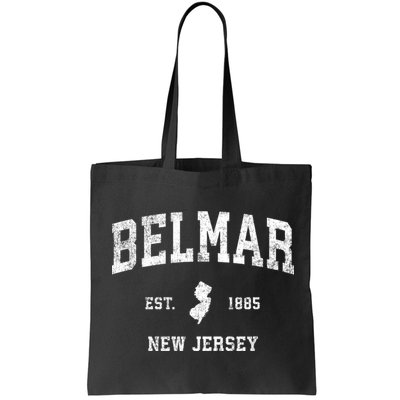 Belmar New Jersey Nj Vintage Sports Bag
