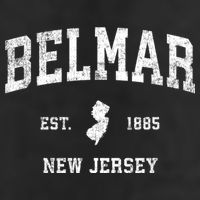 Belmar New Jersey Nj Vintage Sports Hat