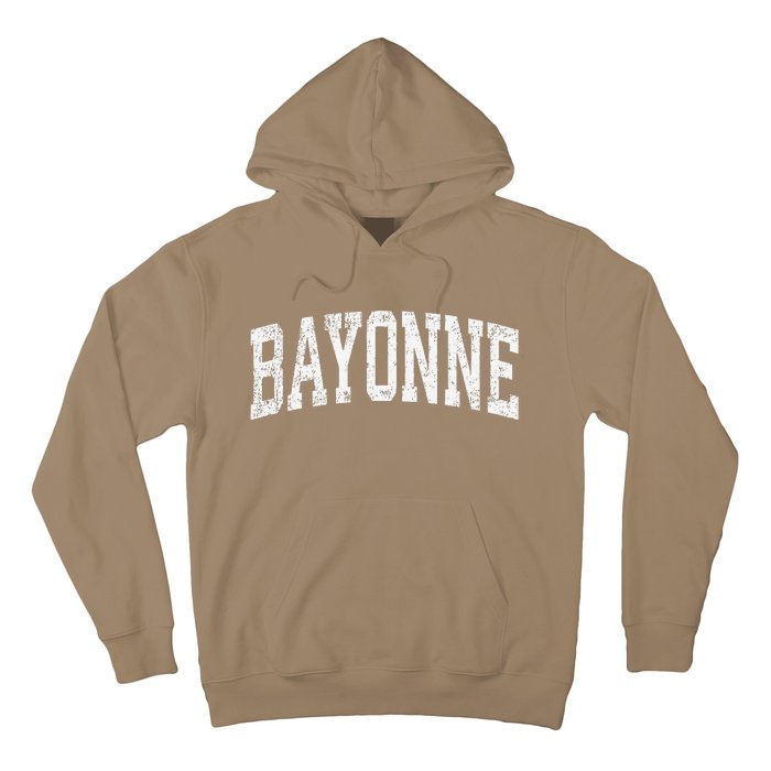 Bayonne New Jersey Nj Vintage Athletic Sports Hoodie