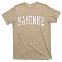 Bayonne New Jersey Nj Vintage Athletic Sports T-Shirt