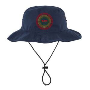 Black Nurse Juneteenth Since 1865 Afro America Gift Legacy Cool Fit Booney Bucket Hat