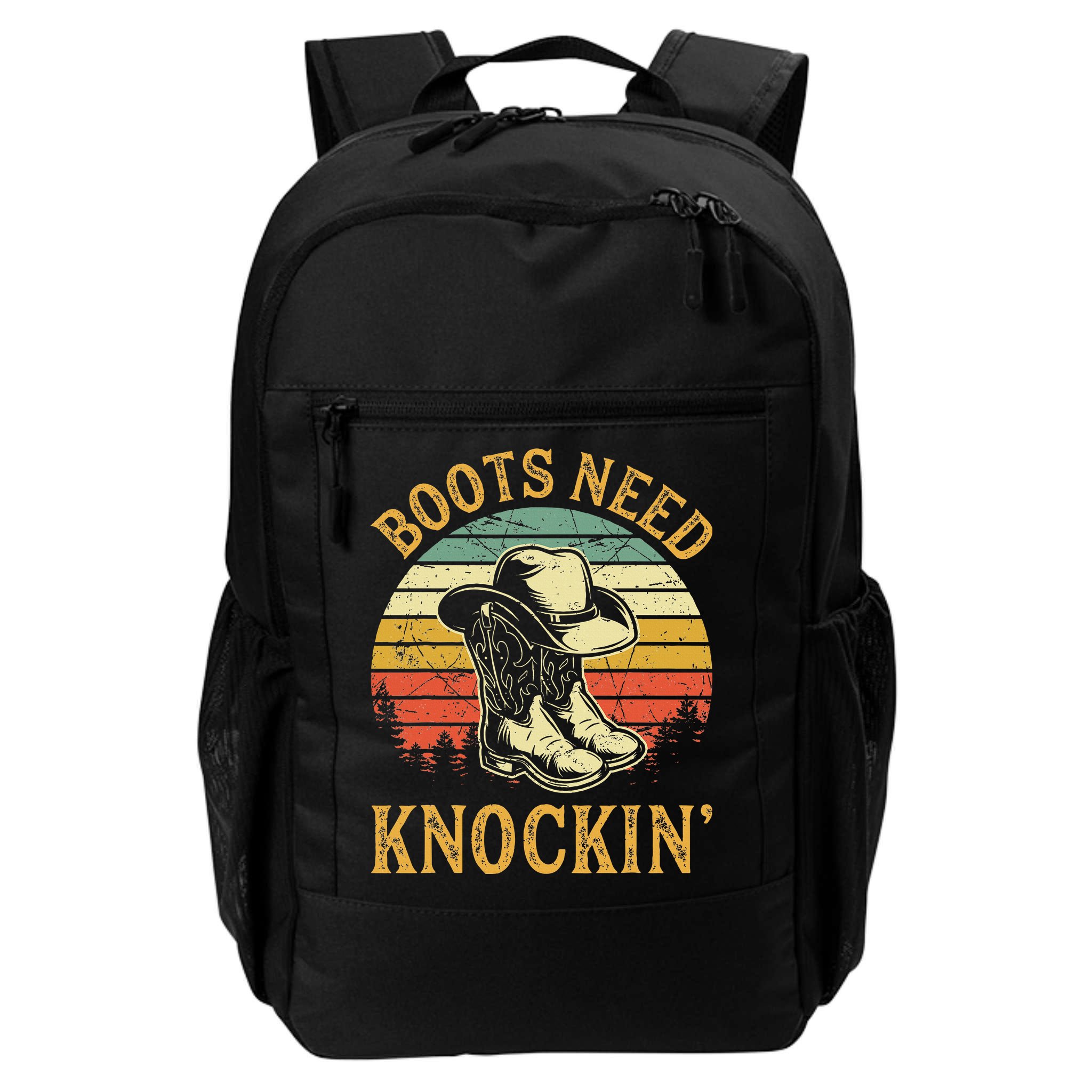 Boots Need Knockin Country Backpack