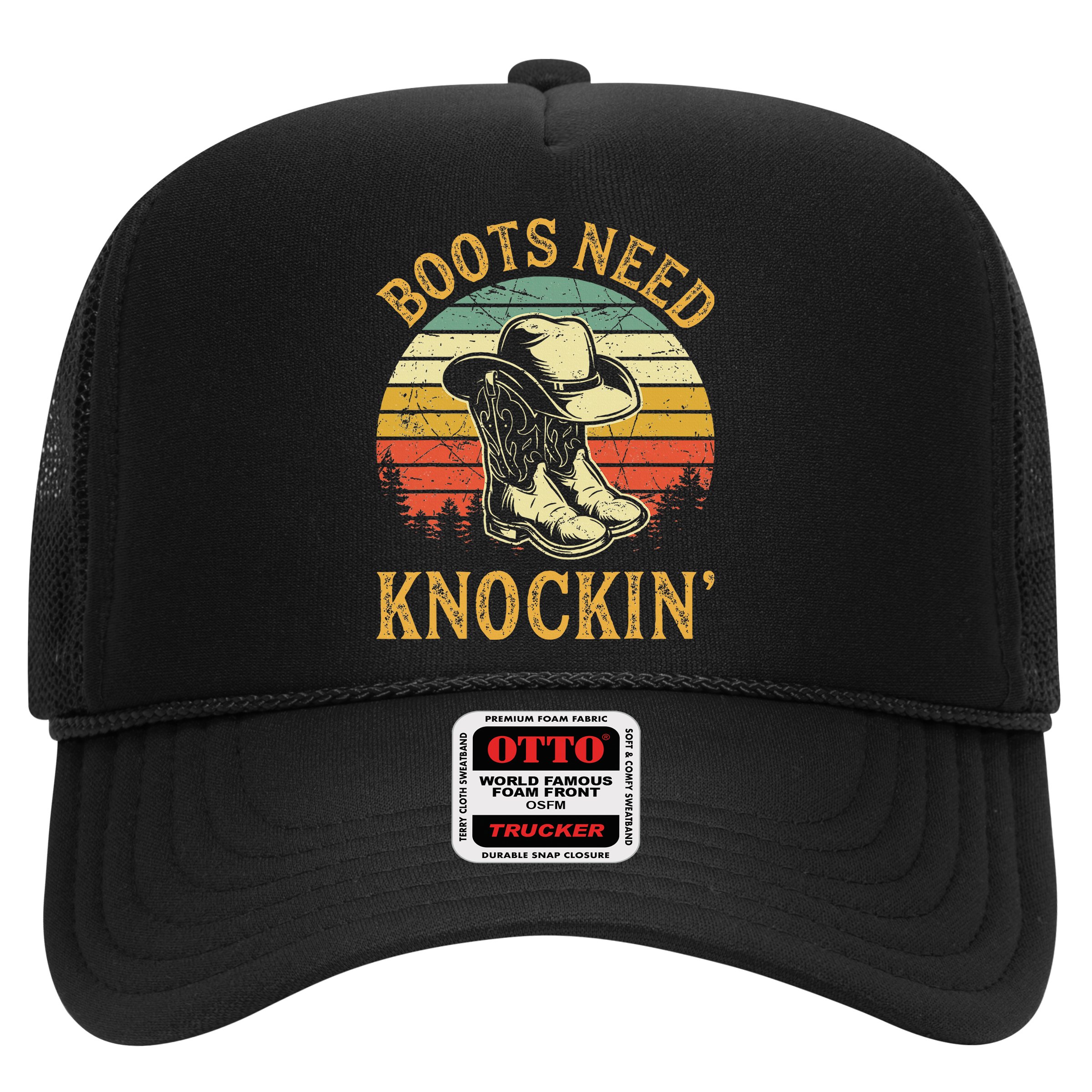 Boots Need Knockin Country Hat