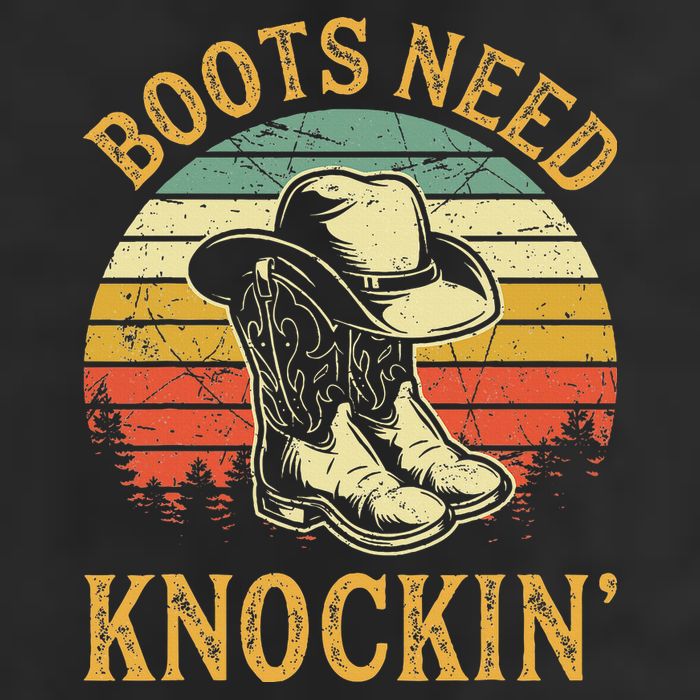 Boots Need Knockin Country Hat