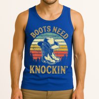 Boots Need Knockin Country Tank Top