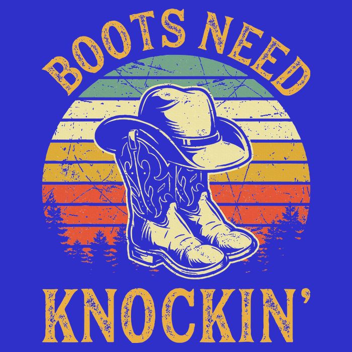 Boots Need Knockin Country Toddler T-Shirt