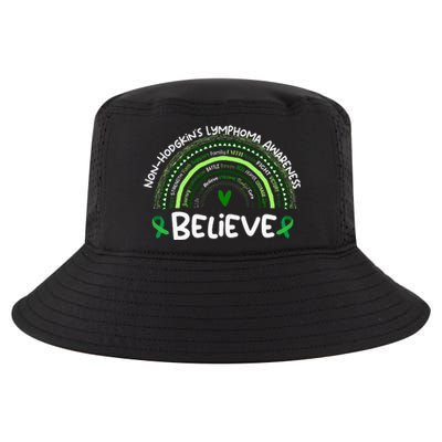 Believe NonhodgkinS Lymphoma Awareness Month Cool Comfort Performance Bucket Hat