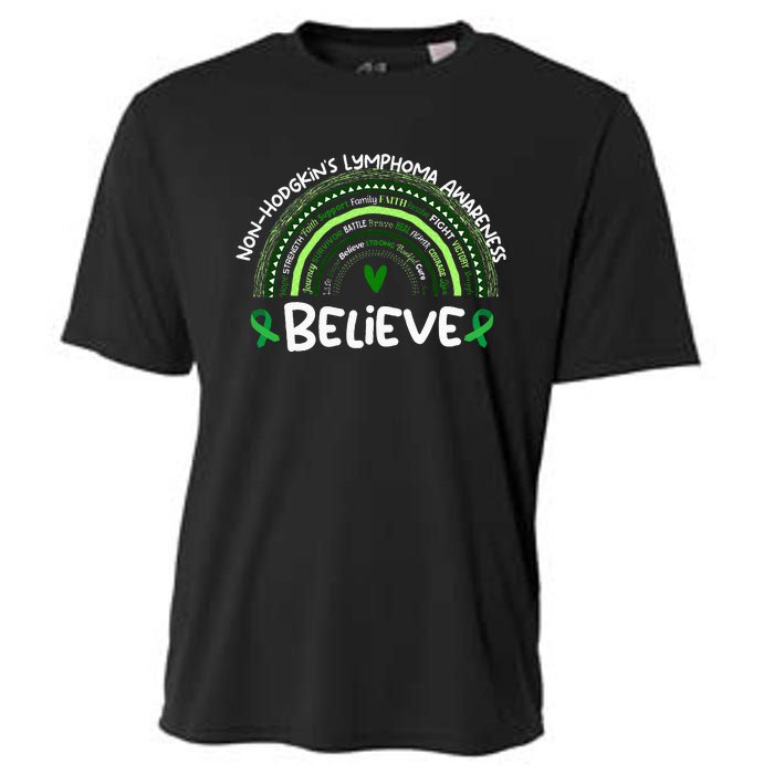 Believe NonhodgkinS Lymphoma Awareness Month Cooling Performance Crew T-Shirt