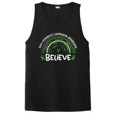 Believe NonhodgkinS Lymphoma Awareness Month PosiCharge Competitor Tank