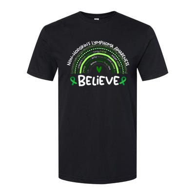 Believe NonhodgkinS Lymphoma Awareness Month Softstyle® CVC T-Shirt