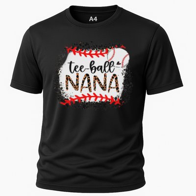 Ball Nana Leopard Ball Nana Cooling Performance Crew T-Shirt