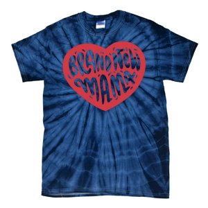 Brand New Mama Heart Gift Tie-Dye T-Shirt