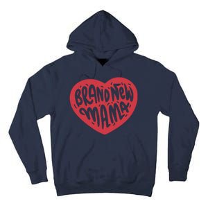 Brand New Mama Heart Gift Tall Hoodie