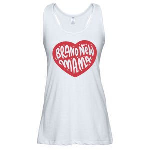 Brand New Mama Heart Gift Ladies Essential Flowy Tank