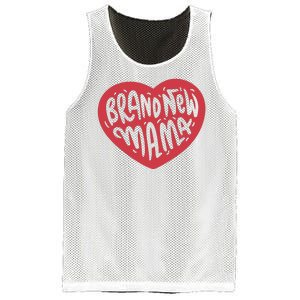 Brand New Mama Heart Gift Mesh Reversible Basketball Jersey Tank