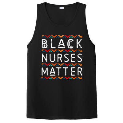 Black Nurses Matter Black History Pride Africanamerican Gift PosiCharge Competitor Tank