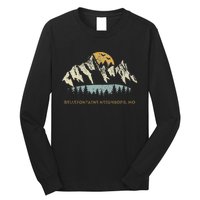 Bellefontaine Neighbors Missouri Mountain Sunset Sunrise Mo Long Sleeve Shirt