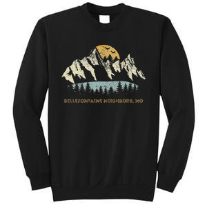 Bellefontaine Neighbors Missouri Mountain Sunset Sunrise Mo Sweatshirt