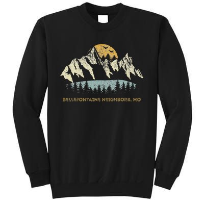 Bellefontaine Neighbors Missouri Mountain Sunset Sunrise Mo Sweatshirt