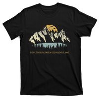 Bellefontaine Neighbors Missouri Mountain Sunset Sunrise Mo T-Shirt