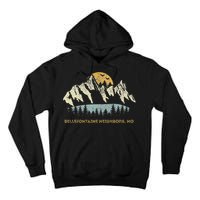 Bellefontaine Neighbors Missouri Mountain Sunset Sunrise Mo Tall Hoodie