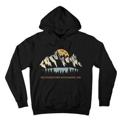 Bellefontaine Neighbors Missouri Mountain Sunset Sunrise Mo Tall Hoodie