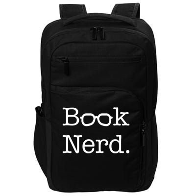 Book Nerd Meaningful Gift Impact Tech Backpack